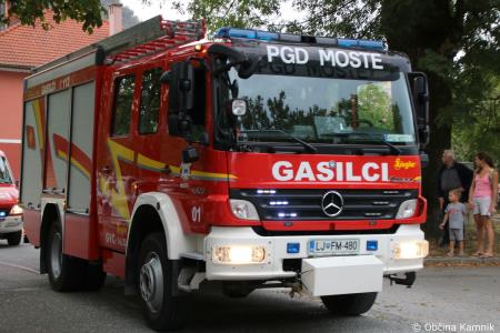 Gasilke in gasilci Prostovoljnega gasilskega društva Kamnik obeležili 140. obletnico delovanja (35)